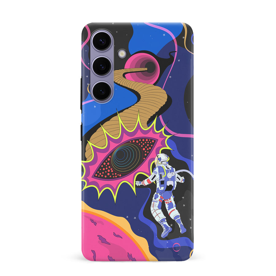 Samsung Galaxy S24 Plus A Space Oddity Psychedelic Phone Case