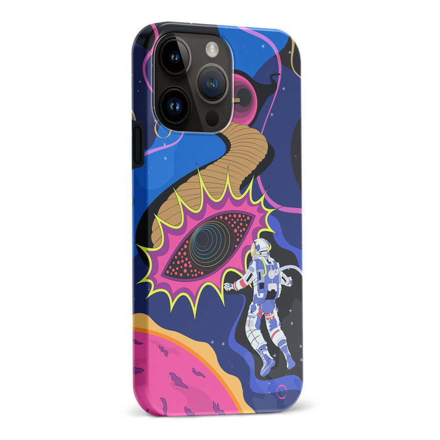 iPhone 15 Pro Max A Space Oddity Psychedelic Phone Case
