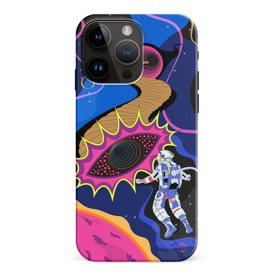 iPhone 15 Pro Max A Space Oddity Psychedelic Phone Case