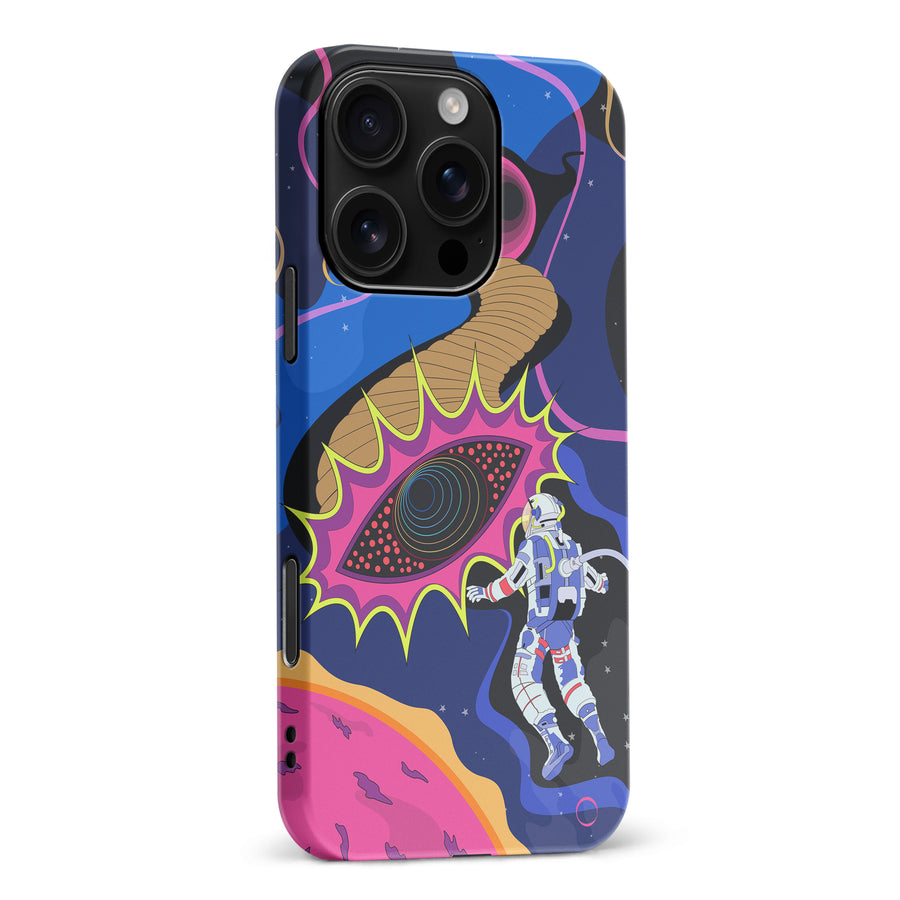 iPhone 16 Pro Max A Space Oddity Psychedelic Phone Case