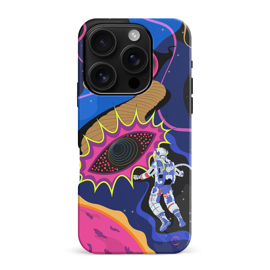 iPhone 16 Pro Max A Space Oddity Psychedelic Phone Case
