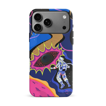 iPhone 17 Pro Max A Space Oddity Psychedelic Phone Case