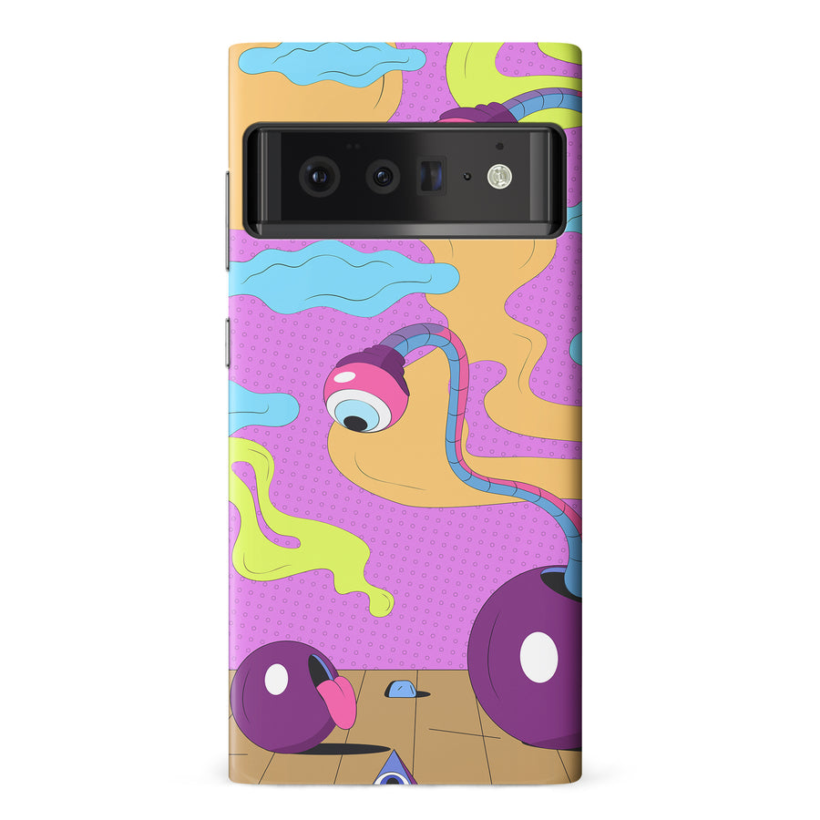 Google Pixel 6 Pro Salvador's Psychedelic Surprise Phone Case