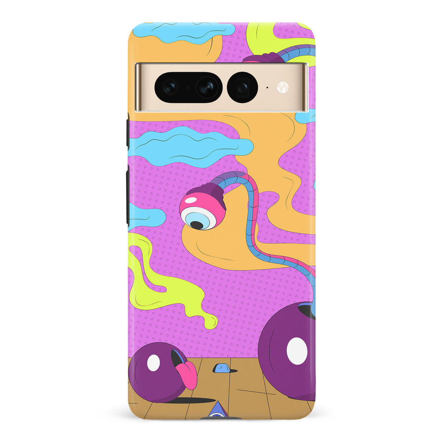 Google Pixel 7 Pro Salvador's Psychedelic Surprise Phone Case