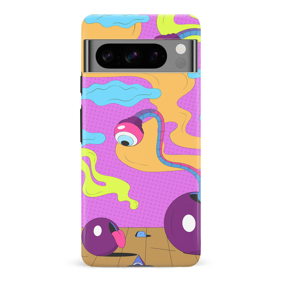 Google Pixel 8 Pro Salvador's Psychedelic Surprise Phone Case