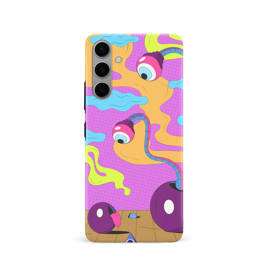 Samsung Galaxy S24 Salvador's Psychedelic Surprise Phone Case