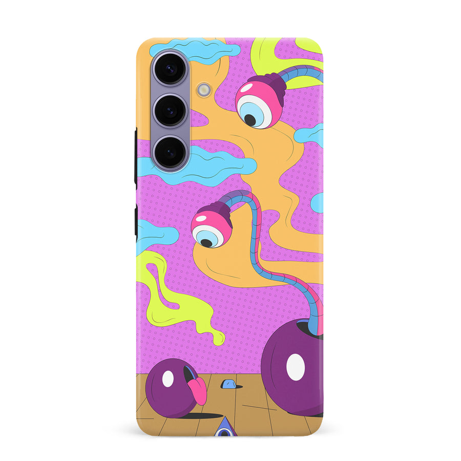 Samsung Galaxy S24 Plus Salvador's Psychedelic Surprise Phone Case