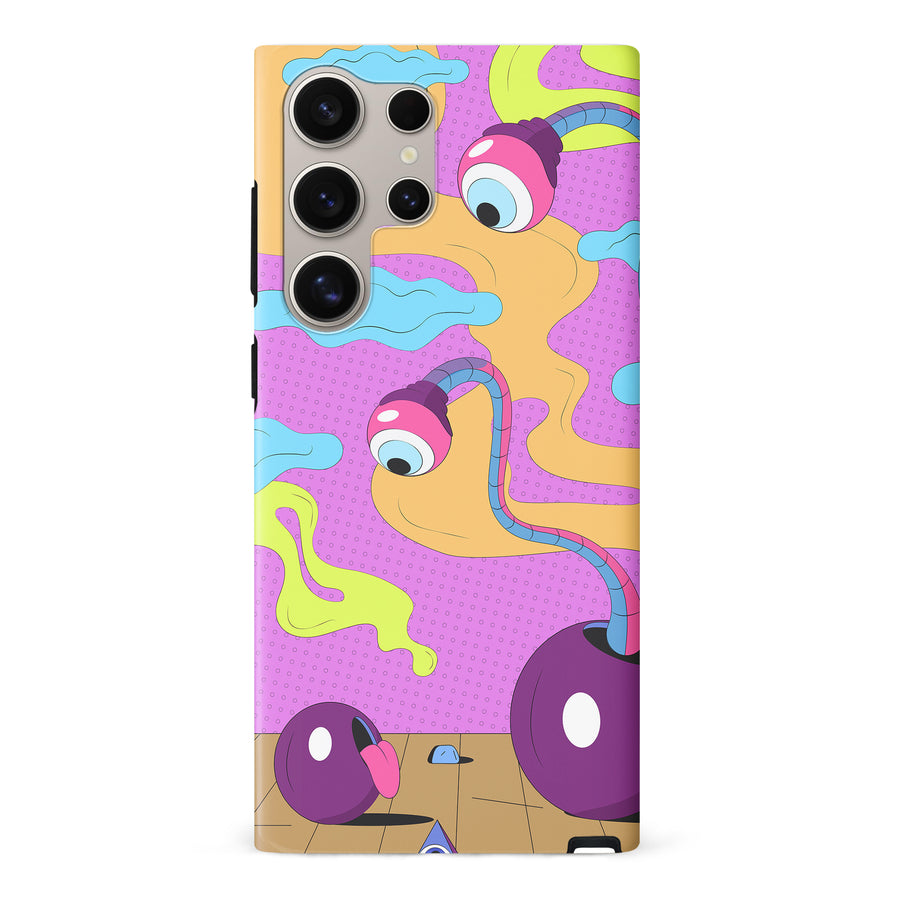 Samsung Galaxy S24 Ultra Salvador's Psychedelic Surprise Phone Case