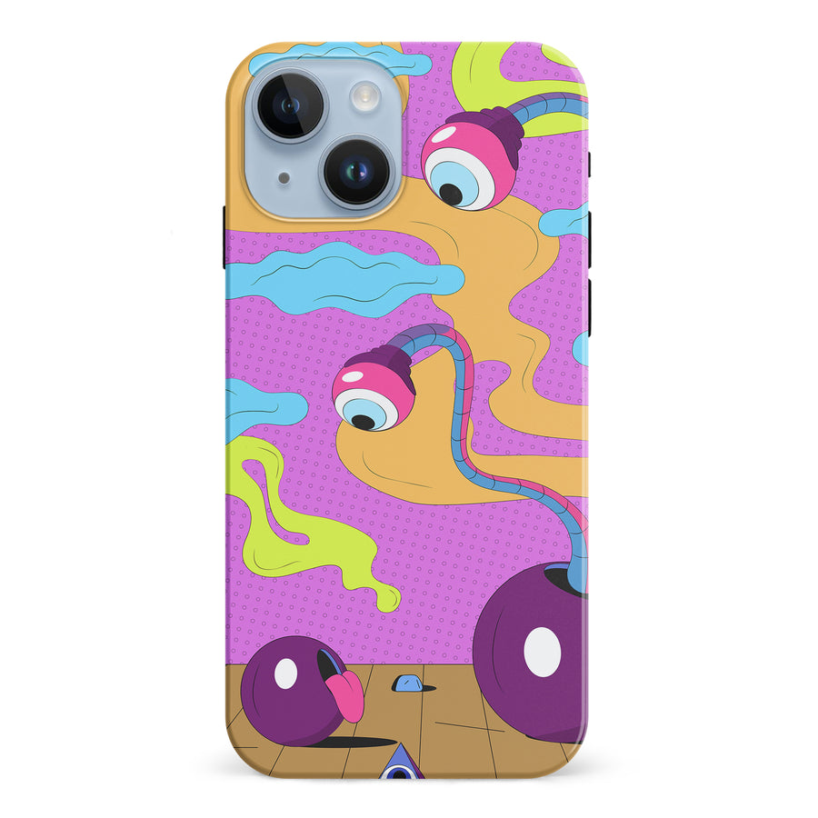iPhone 15 Salvador's Psychedelic Surprise Phone Case