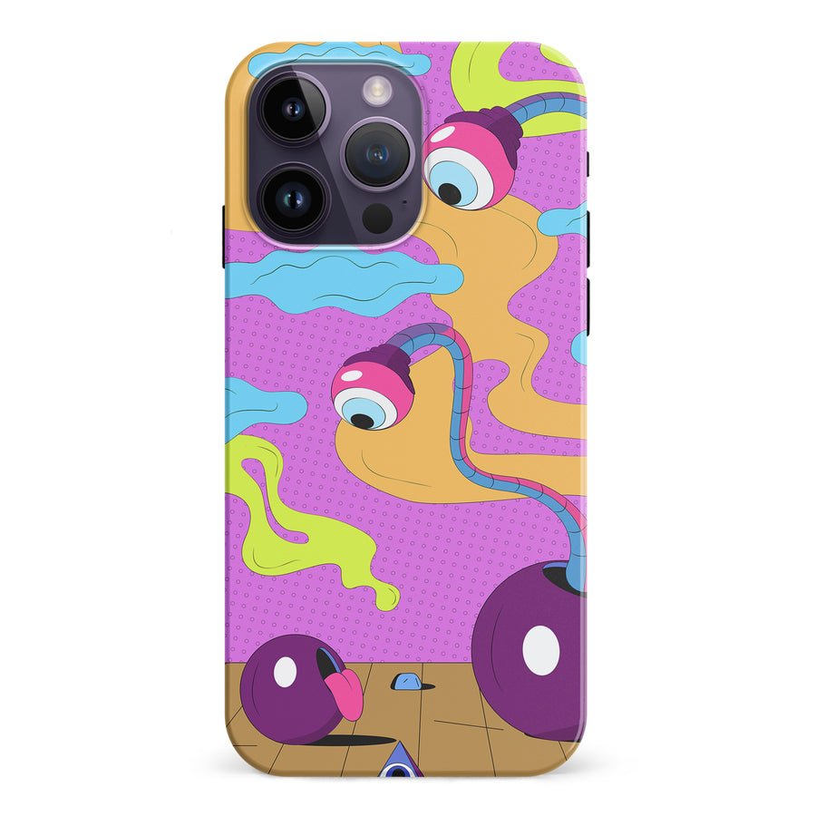 iPhone 15 Pro Salvador's Psychedelic Surprise Phone Case