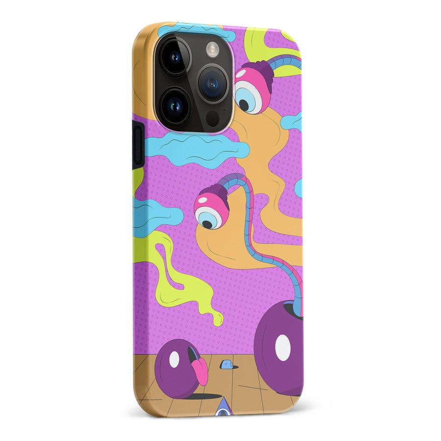 iPhone 15 Pro Max Salvador's Psychedelic Surprise Phone Case