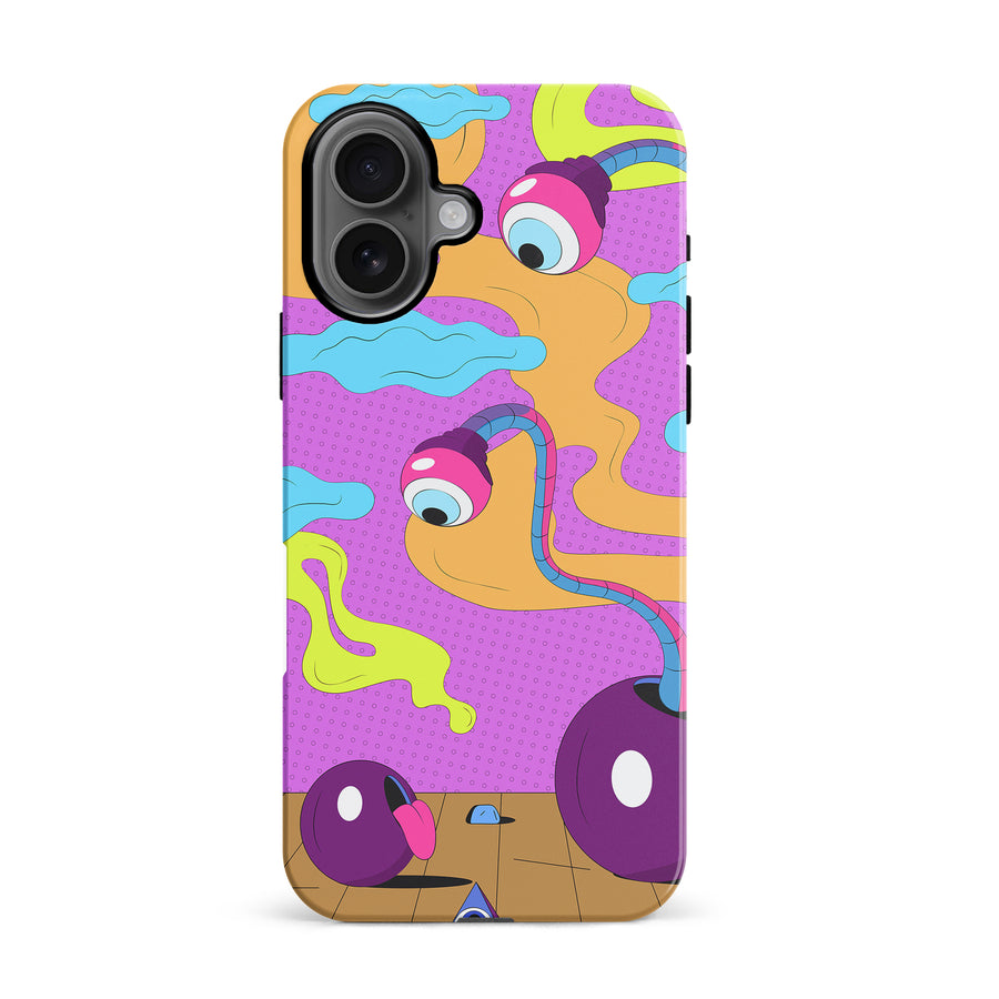 iPhone 16 Salvador's Psychedelic Surprise Phone Case