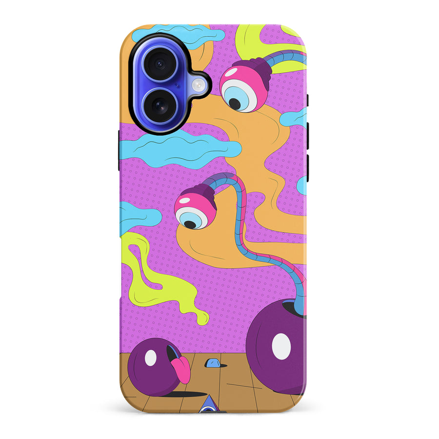 iPhone 16 Plus Salvador's Psychedelic Surprise Phone Case