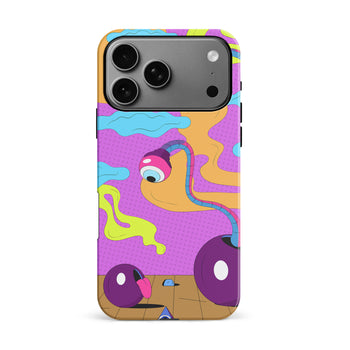 iPhone 17 Pro Max Salvador's Psychedelic Surprise Phone Case