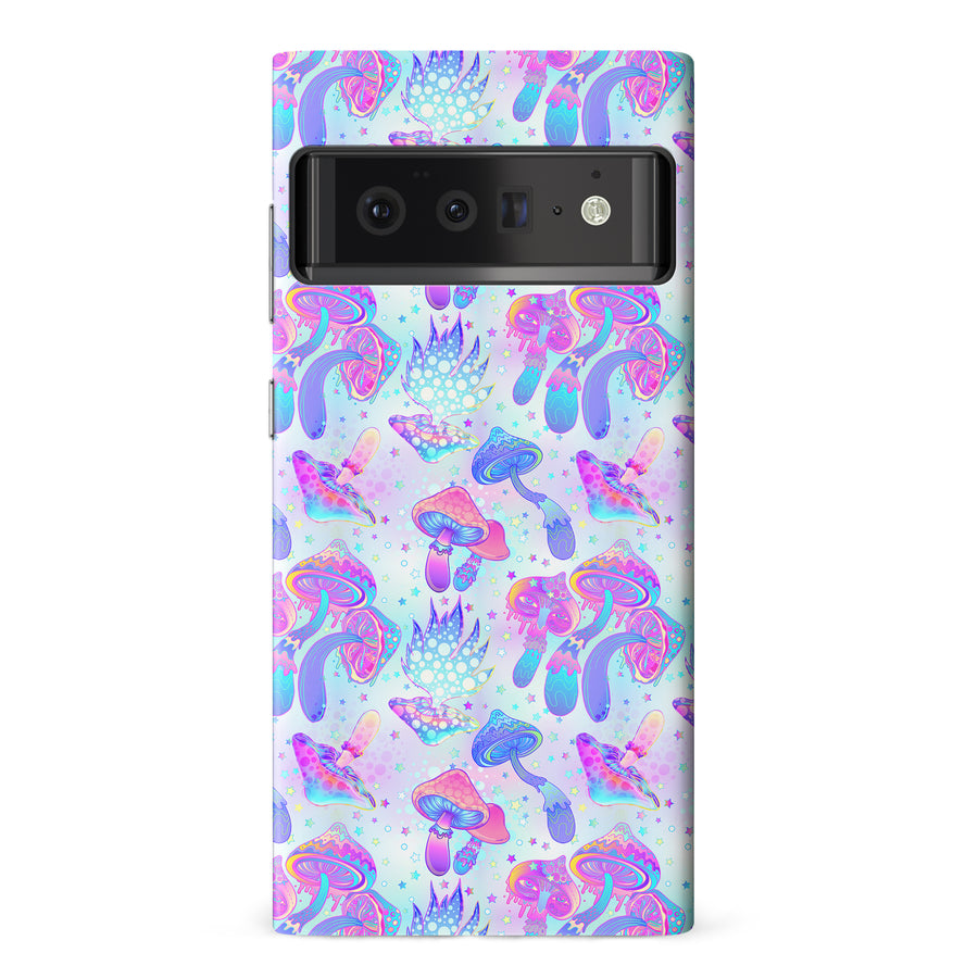 Google Pixel 6 Pro Magic Mushrooms Psychedelic Phone Case