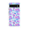 Google Pixel 6A Magic Mushrooms Psychedelic Phone Case