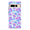 Google Pixel 7 Pro Magic Mushrooms Psychedelic Phone Case