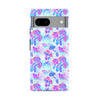 Google Pixel 8A Magic Mushrooms Psychedelic Phone Case