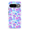 Google Pixel 9 Magic Mushrooms Psychedelic Phone Case