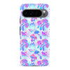 Google Pixel 9 Pro Magic Mushrooms Psychedelic Phone Case