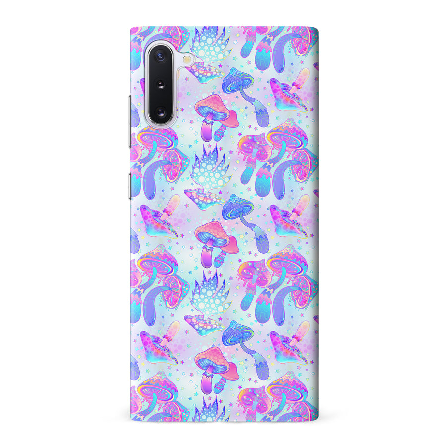 Samsung Galaxy Note 10 Magic Mushrooms Psychedelic Phone Case