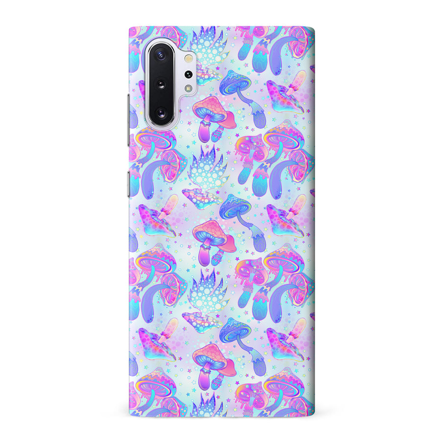 Samsung Galaxy Note 10 Plus Magic Mushrooms Psychedelic Phone Case