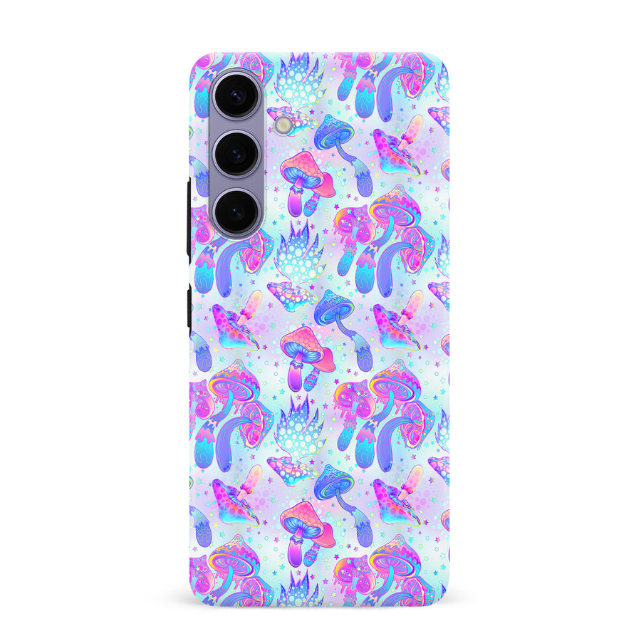 Samsung Galaxy S24 Plus Magic Mushrooms Psychedelic Phone Case