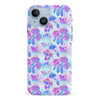 iPhone 15 Magic Mushrooms Psychedelic Phone Case