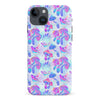 iPhone 15 Plus Magic Mushrooms Psychedelic Phone Case