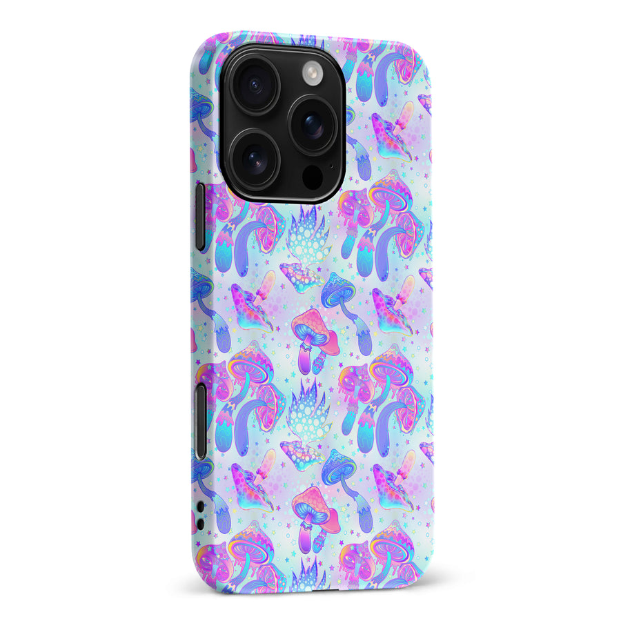 iPhone 16 Pro Max Magic Mushrooms Psychedelic Phone Case