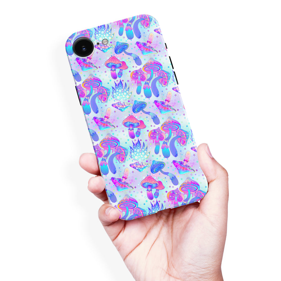 Magic Mushrooms Psychedelic Phone Case