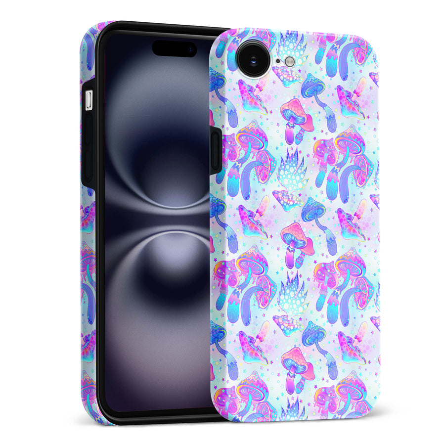 Magic Mushrooms Psychedelic Phone Case