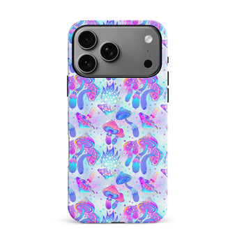 iPhone 17 Pro Max Magic Mushrooms Psychedelic Phone Case