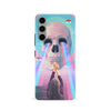 Samsung Galaxy S24 Skull with Lasers Phone Case
