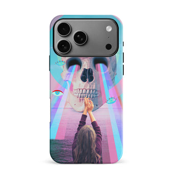 iPhone 17 Pro Max Skull with Lasers Phone Case