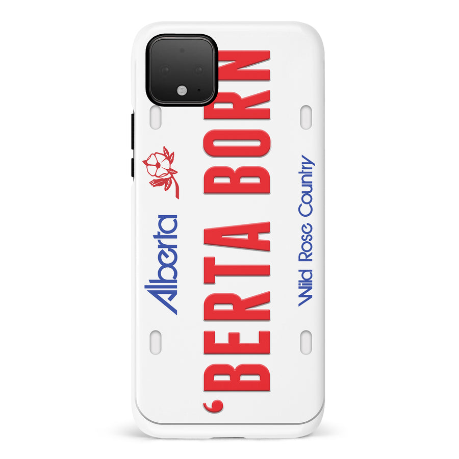 Berta Born Canadiana Phone Case for Google Pixel 4