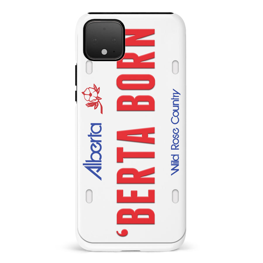 Berta Born Canadiana Phone Case for Google Pixel 4 XL