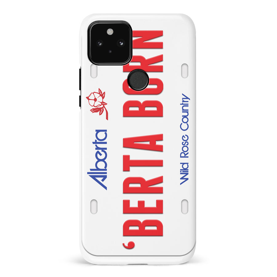 Berta Born Canadiana Phone Case for Google Pixel 5
