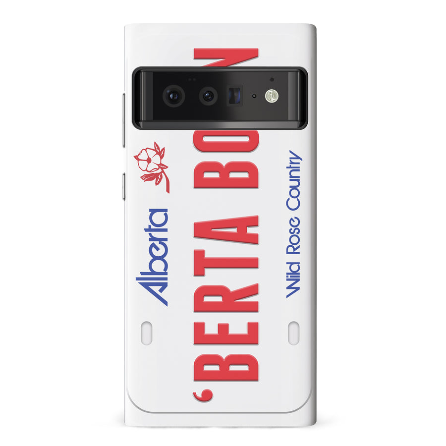 Berta Born Canadiana Phone Case for Google Pixel 6 Pro