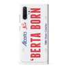Berta Born Canadiana Phone Case for Samsung Galaxy Note 10 Plus