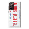 Berta Born Canadiana Phone Case for Samsung Galaxy Note 20 Ultra