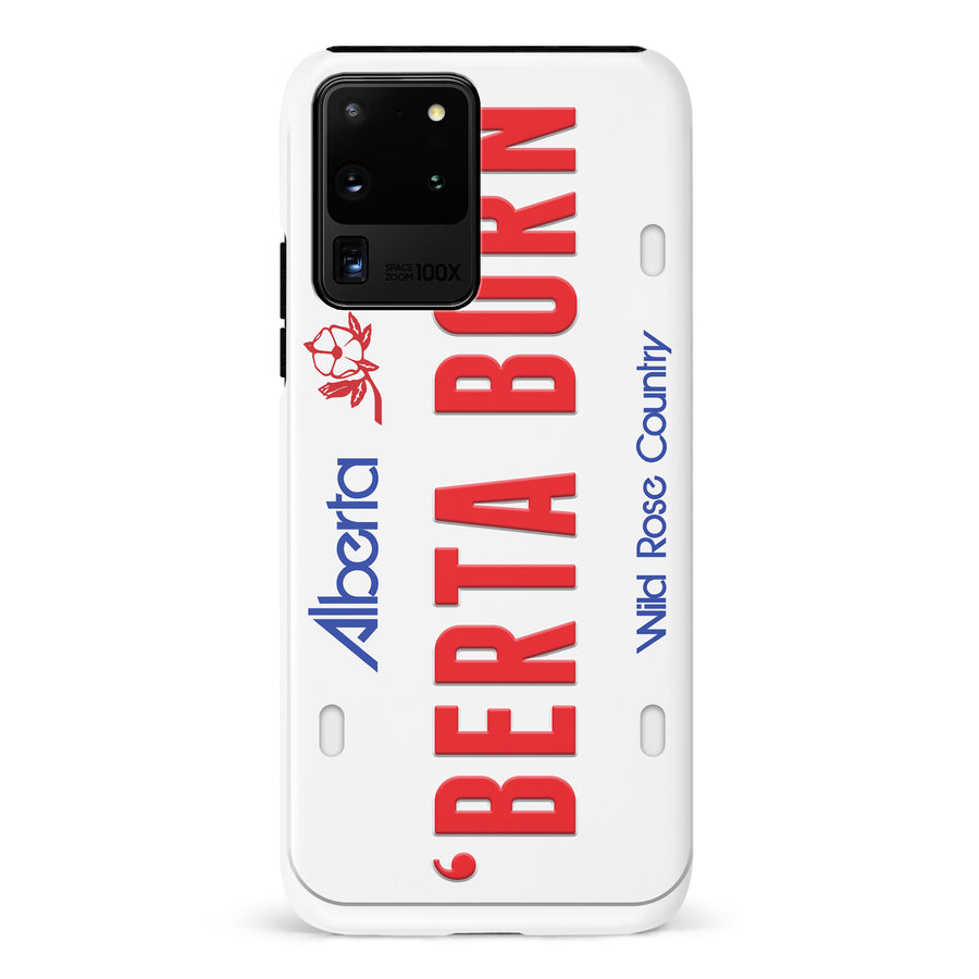 Berta Born Canadiana Phone Case for Samsung Galaxy S20 Ultra