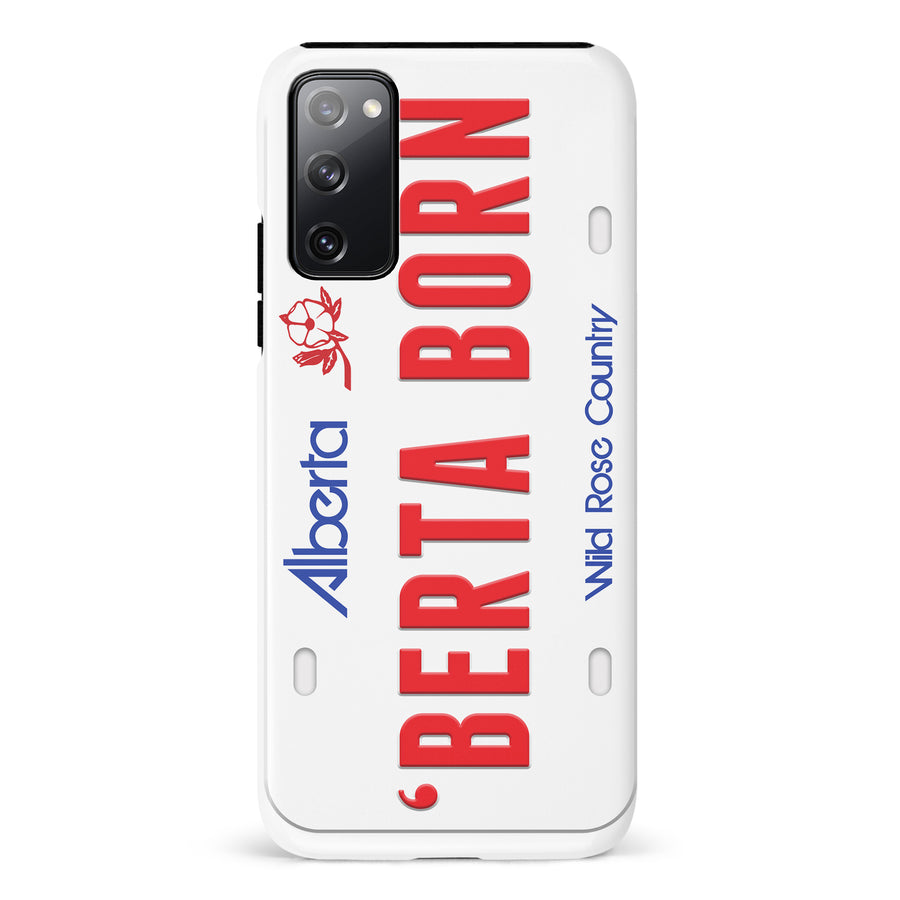 Berta Born Canadiana Phone Case for Samsung Galaxy S20 FE
