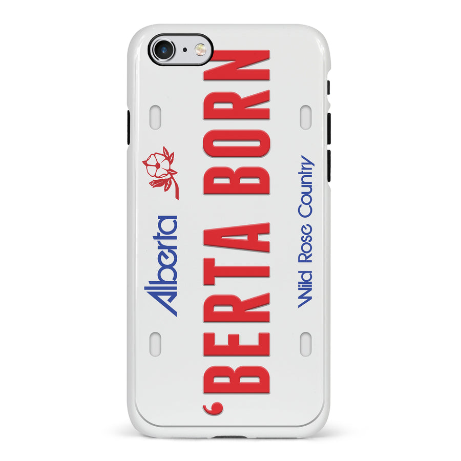 Berta Born Canadiana Phone Case for iPhone 6S Plus