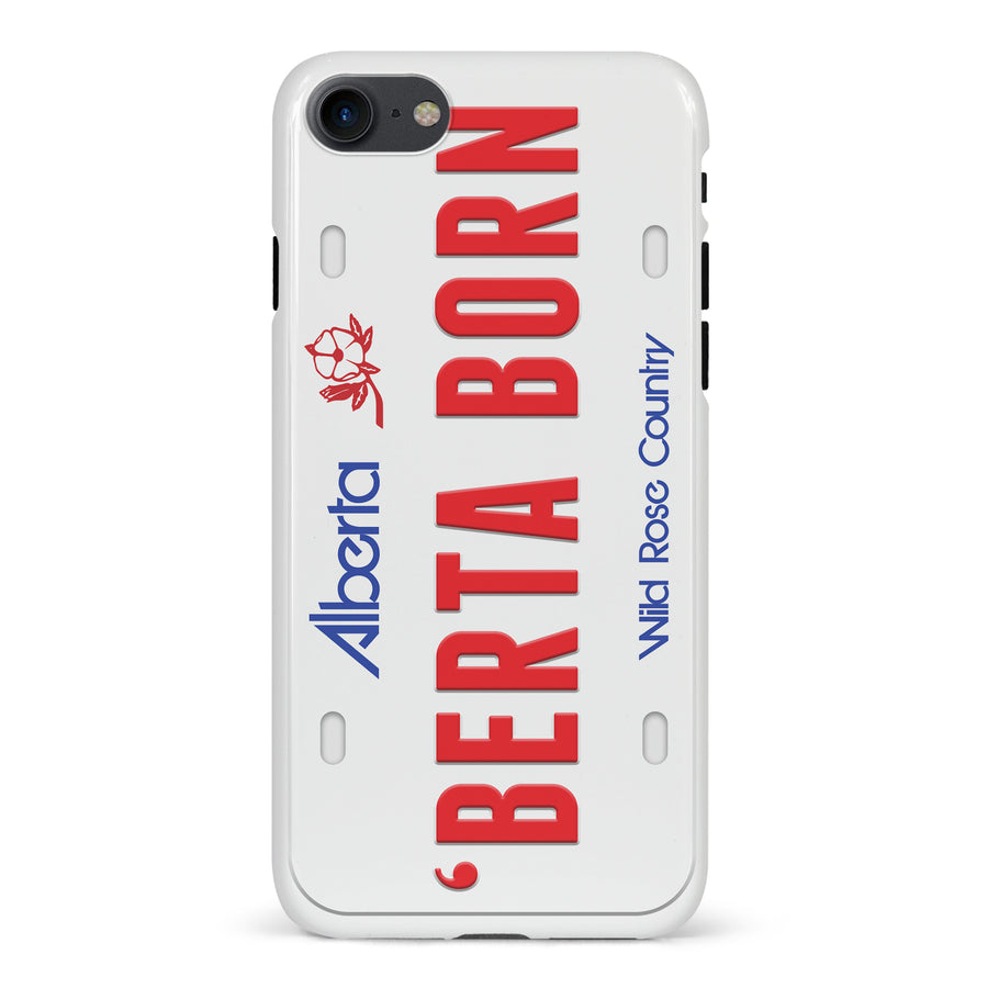 Berta Born Canadiana Phone Case for iPhone 7/8/SE