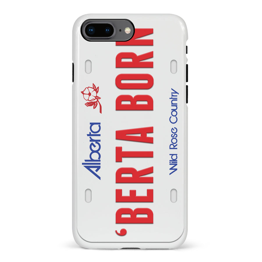 Berta Born Canadiana Phone Case for iPhone 8 Plus