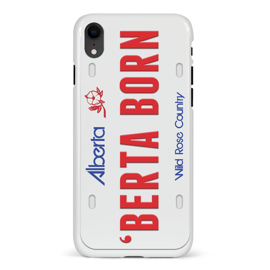 Berta Born Canadiana Phone Case for iPhone XR