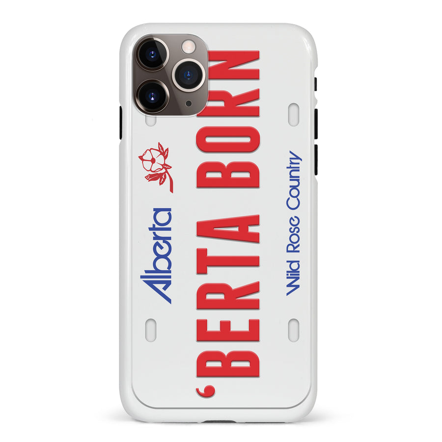 Berta Born Canadiana Phone Case for iPhone 11 Pro Max