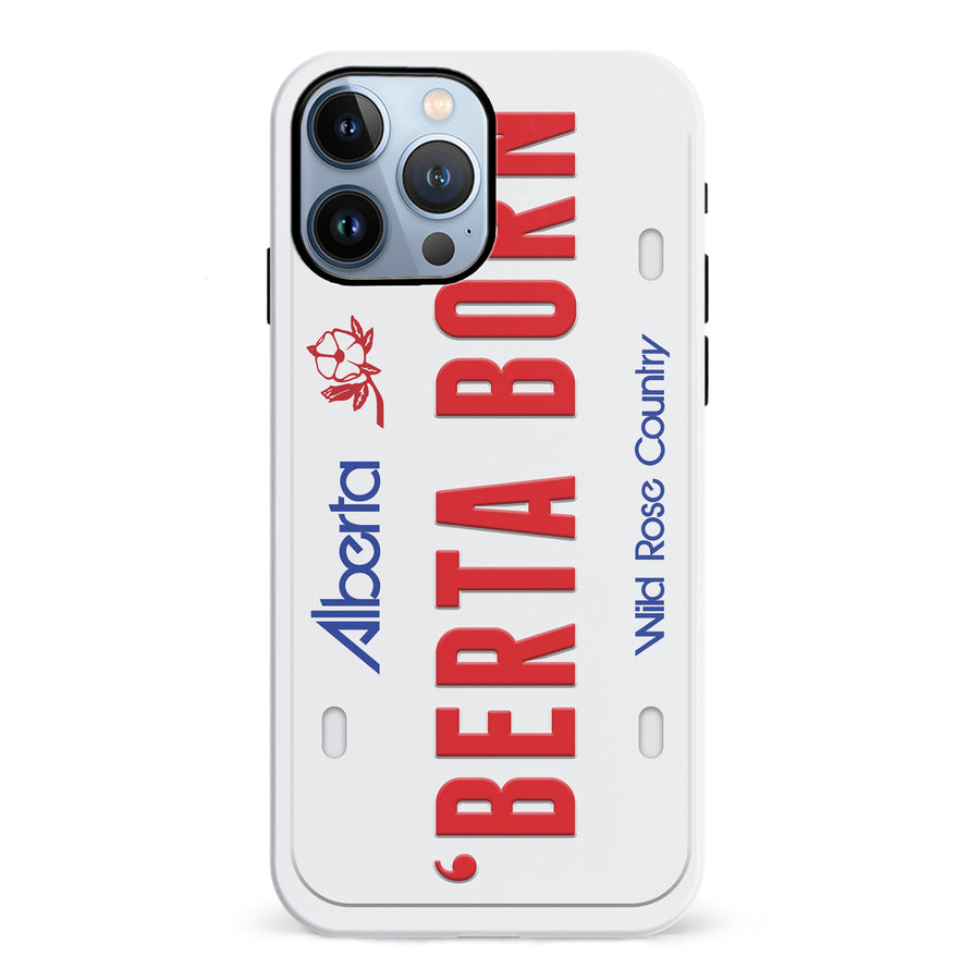 Berta Born Canadiana Phone Case for iPhone 12 Pro