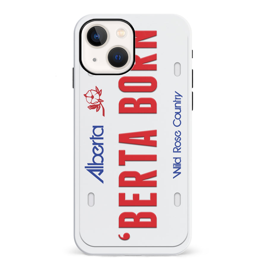 Berta Born Canadiana Phone Case for iPhone 13 Mini